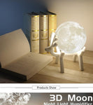 880ML Ultrasonic Moon Air Humidifier - Vianchi Natural Glam