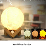 880ML Ultrasonic Moon Air Humidifier - Vianchi Natural Glam