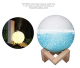 880ML Ultrasonic Moon Air Humidifier - Vianchi Natural Glam