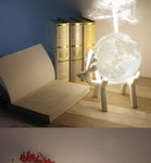 880ML Ultrasonic Moon Air Humidifier - Vianchi Natural Glam
