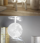 880ML Ultrasonic Moon Air Humidifier - Vianchi Natural Glam