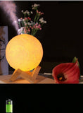 880ML Ultrasonic Moon Air Humidifier - Vianchi Natural Glam