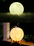 880ML Ultrasonic Moon Air Humidifier - Vianchi Natural Glam