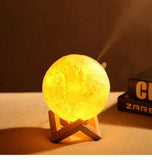 880ML Ultrasonic Moon Air Humidifier - Vianchi Natural Glam