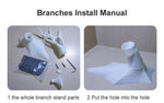 880ML Ultrasonic Moon Air Humidifier - Vianchi Natural Glam