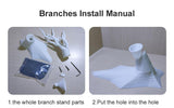 880ML Ultrasonic Moon Air Humidifier - Vianchi Natural Glam