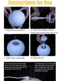 880ML Ultrasonic Moon Air Humidifier - Vianchi Natural Glam