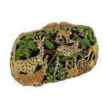Animal Zoo Evening Bag - Vianchi Natural Glam