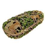 Animal Zoo Evening Bag - Vianchi Natural Glam