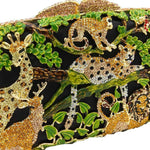 Animal Zoo Evening Bag - Vianchi Natural Glam