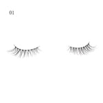 3D Thick False Eyelashes - Vianchi Natural Glam