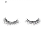 3D Thick False Eyelashes - Vianchi Natural Glam