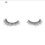 3D Thick False Eyelashes - Vianchi Natural Glam