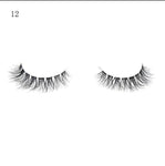 3D Thick False Eyelashes - Vianchi Natural Glam