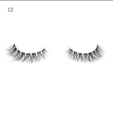 3D Thick False Eyelashes - Vianchi Natural Glam