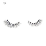 3D Thick False Eyelashes - Vianchi Natural Glam
