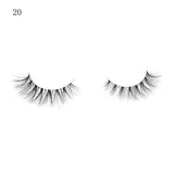 3D Thick False Eyelashes - Vianchi Natural Glam