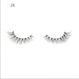 3D Thick False Eyelashes - Vianchi Natural Glam
