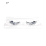 3D Thick False Eyelashes - Vianchi Natural Glam