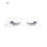 3D Thick False Eyelashes - Vianchi Natural Glam