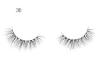 3D Thick False Eyelashes - Vianchi Natural Glam