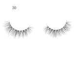 3D Thick False Eyelashes - Vianchi Natural Glam