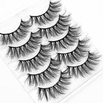 3D Thick False Eyelashes - Vianchi Natural Glam