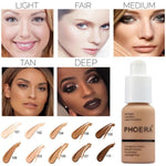 30ml Oil Control Concealer Liquid Cream Makeup - Vianchi Natural Glam