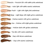 30ml Oil Control Concealer Liquid Cream Makeup - Vianchi Natural Glam