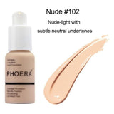 30ml Oil Control Concealer Liquid Cream Makeup - Vianchi Natural Glam