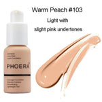 30ml Oil Control Concealer Liquid Cream Makeup - Vianchi Natural Glam