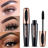 4D Mascara Waterproof Silk Mascara Makeup Eyelash - Vianchi Natural Glam