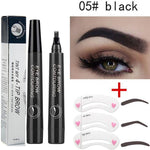 4D Mascara Waterproof Silk Mascara Makeup Eyelash - Vianchi Natural Glam