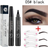 4D Mascara Waterproof Silk Mascara Makeup Eyelash - Vianchi Natural Glam