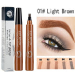 4D Mascara Waterproof Silk Mascara Makeup Eyelash - Vianchi Natural Glam