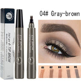 4D Mascara Waterproof Silk Mascara Makeup Eyelash - Vianchi Natural Glam