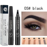 4D Mascara Waterproof Silk Mascara Makeup Eyelash - Vianchi Natural Glam
