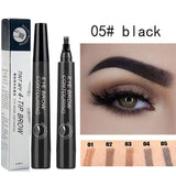 4D Mascara Waterproof Silk Mascara Makeup Eyelash - Vianchi Natural Glam