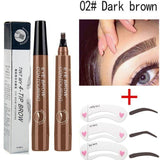 4D Mascara Waterproof Silk Mascara Makeup Eyelash - Vianchi Natural Glam