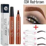 4D Mascara Waterproof Silk Mascara Makeup Eyelash - Vianchi Natural Glam
