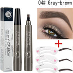4D Mascara Waterproof Silk Mascara Makeup Eyelash - Vianchi Natural Glam