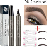 4D Mascara Waterproof Silk Mascara Makeup Eyelash - Vianchi Natural Glam