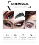 4D Mascara Waterproof Silk Mascara Makeup Eyelash - Vianchi Natural Glam
