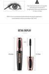 4D Mascara Waterproof Silk Mascara Makeup Eyelash - Vianchi Natural Glam