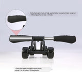 4 Wheel Muscle Trainer Fitness Equipment - Vianchi Natural Glam