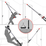 4 Wheel Muscle Trainer Fitness Equipment - Vianchi Natural Glam