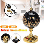 220V Arabian Islamic Style Incense Burner - Vianchi Natural Glam