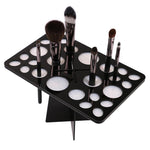 26 Holes Makeup Brush Holder Stand - Vianchi Natural Glam