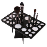 26 Holes Makeup Brush Holder Stand - Vianchi Natural Glam