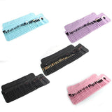 32Pcs Makeup Shadow Eyebrow Brushes Set - Vianchi Natural Glam
